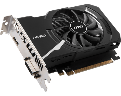 GPU MSI- GT1030 AERO ITX/2gb/DDR4/64BIT