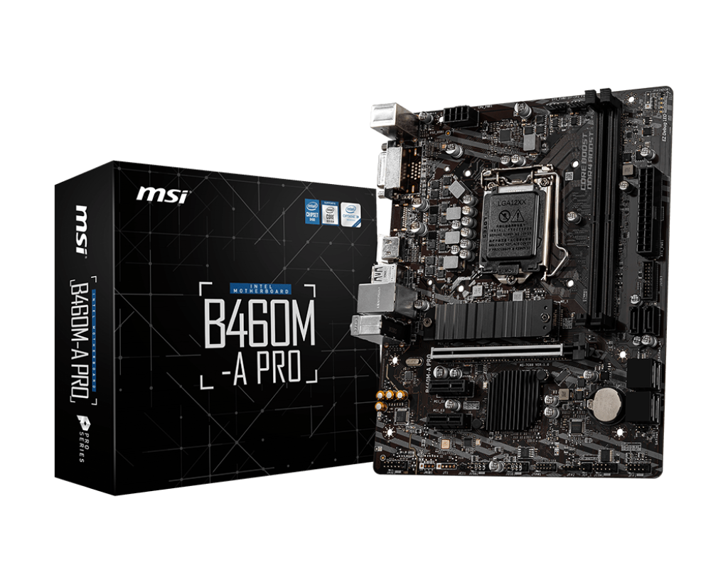 MSI B460M- A- PRO