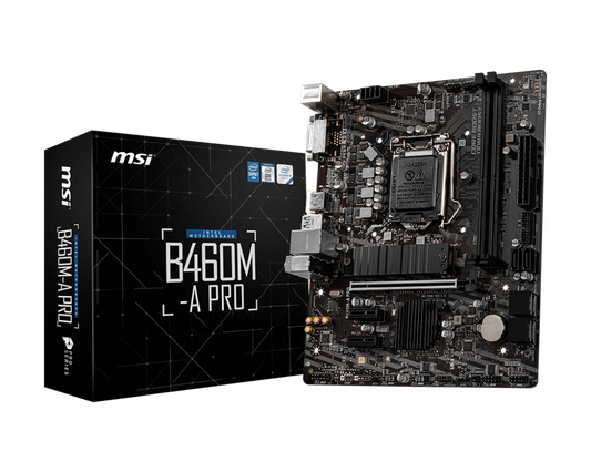 MSI B460M- A- PRO