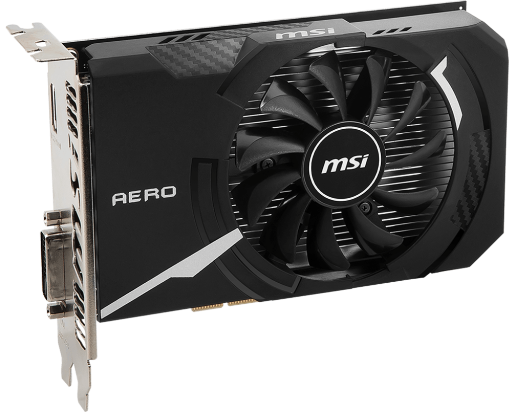 GPU MSI- GT1030 AERO ITX/2gb/DDR4/64BIT