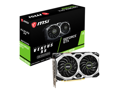 MSI VENTUS GeForce GTX1660 Super 6GB GDDR6
