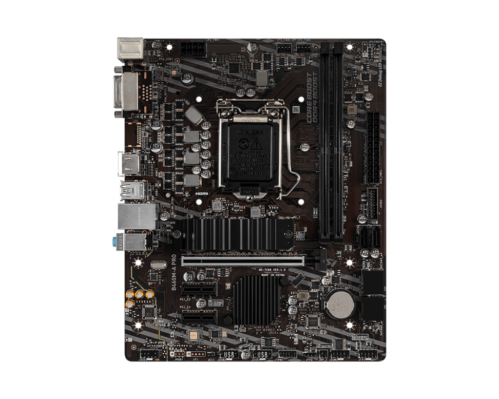 MSI B460M- A- PRO