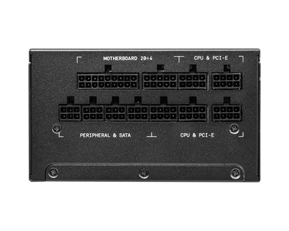 MSI MPG A1000G PSU 1000WATTS 80+ GOLD