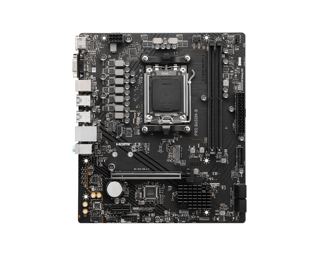 MSI PRO B650M-B