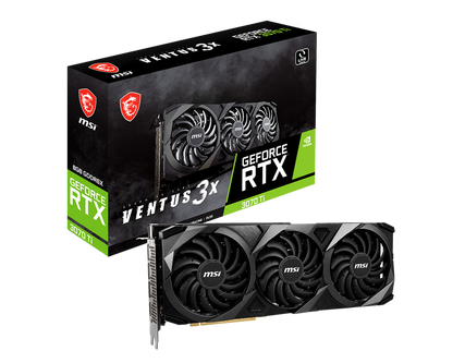 MSI GEFORCE RTX 3070 Ti VENTUS 3X 8G OC