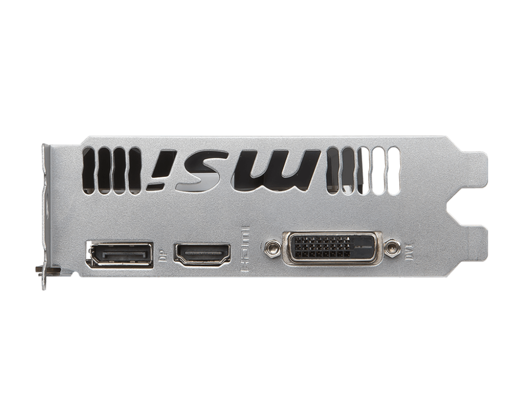 MSI GEFORCE GTX 1050 Ti RG OCV1