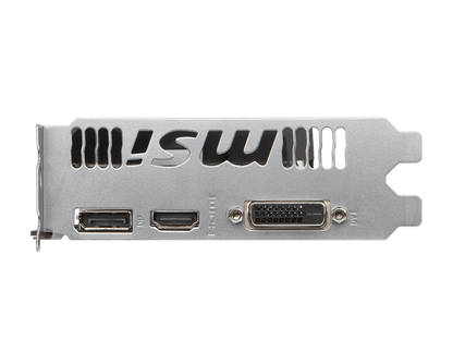 MSI GEFORCE GTX 1050 Ti RG OCV1