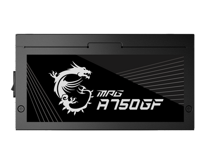 MSI A750GF 750WATTS 80+ GOLD