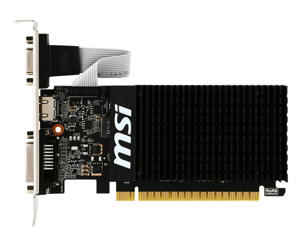 MSI GPU - GT 710 /2GB/DDR3