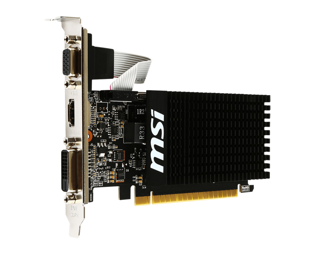 MSI GPU - GT 710 /2GB/DDR3