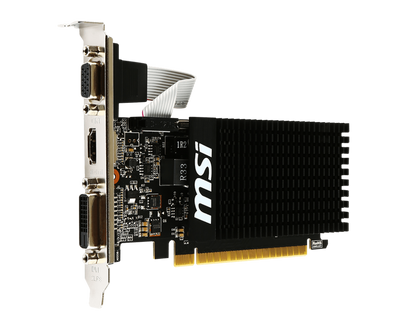 MSI GPU - GT 710 /2GB/DDR3