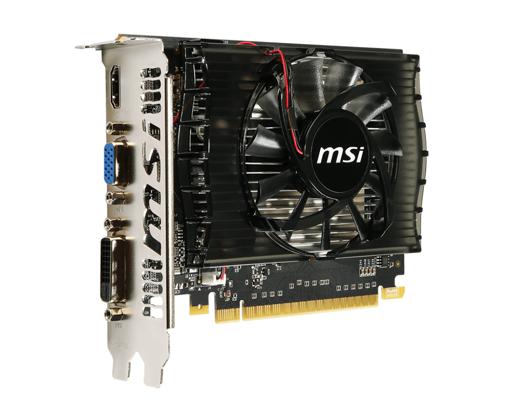MSI GT730 2GB GPU