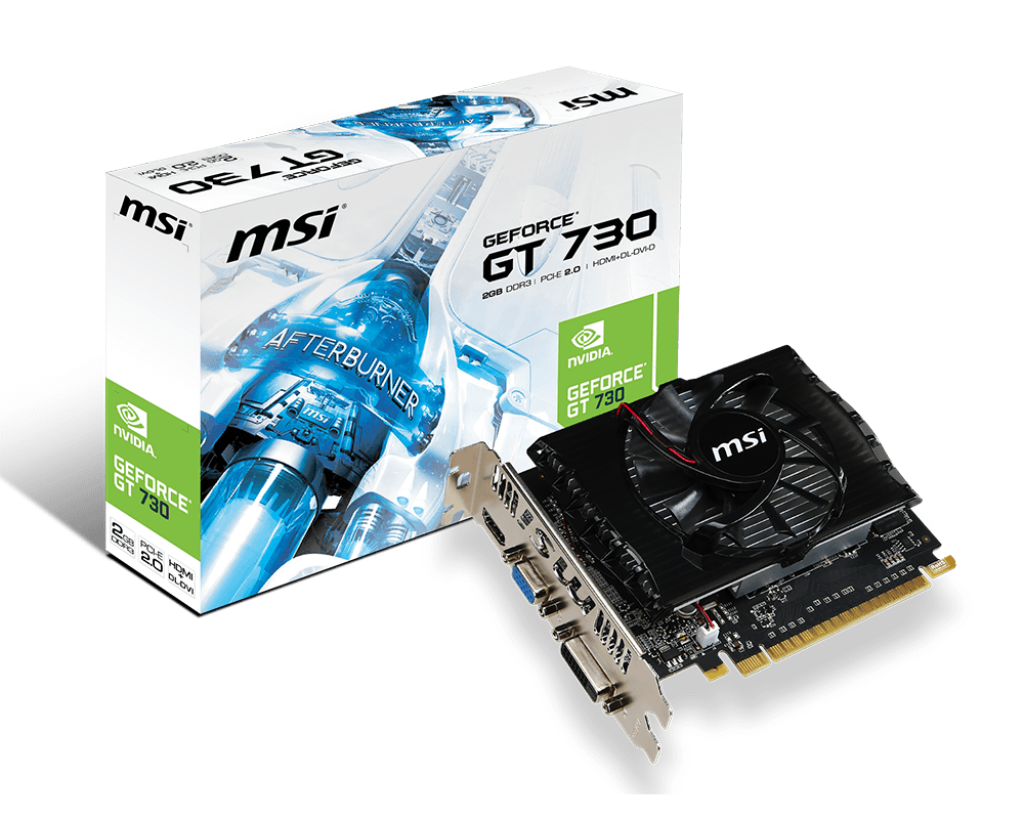 MSI GT730 2GB GPU