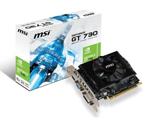 MSI GT730 2GB GPU