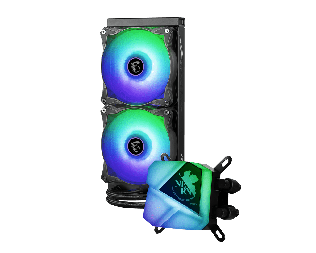 MSI MAG CORE LIQUID C240 EVA e-PROJECT