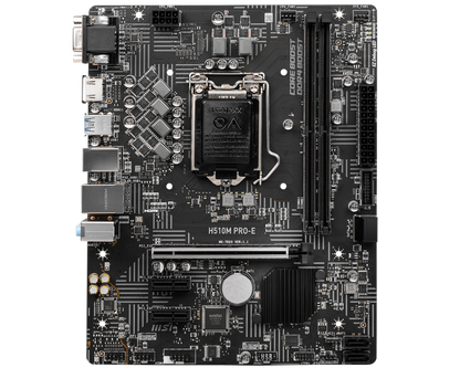 MSI H510M PRO E MOTHERBOARD