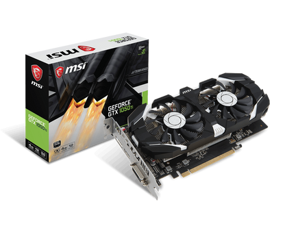 MSI GEFORCE GTX 1050 Ti RG OCV1
