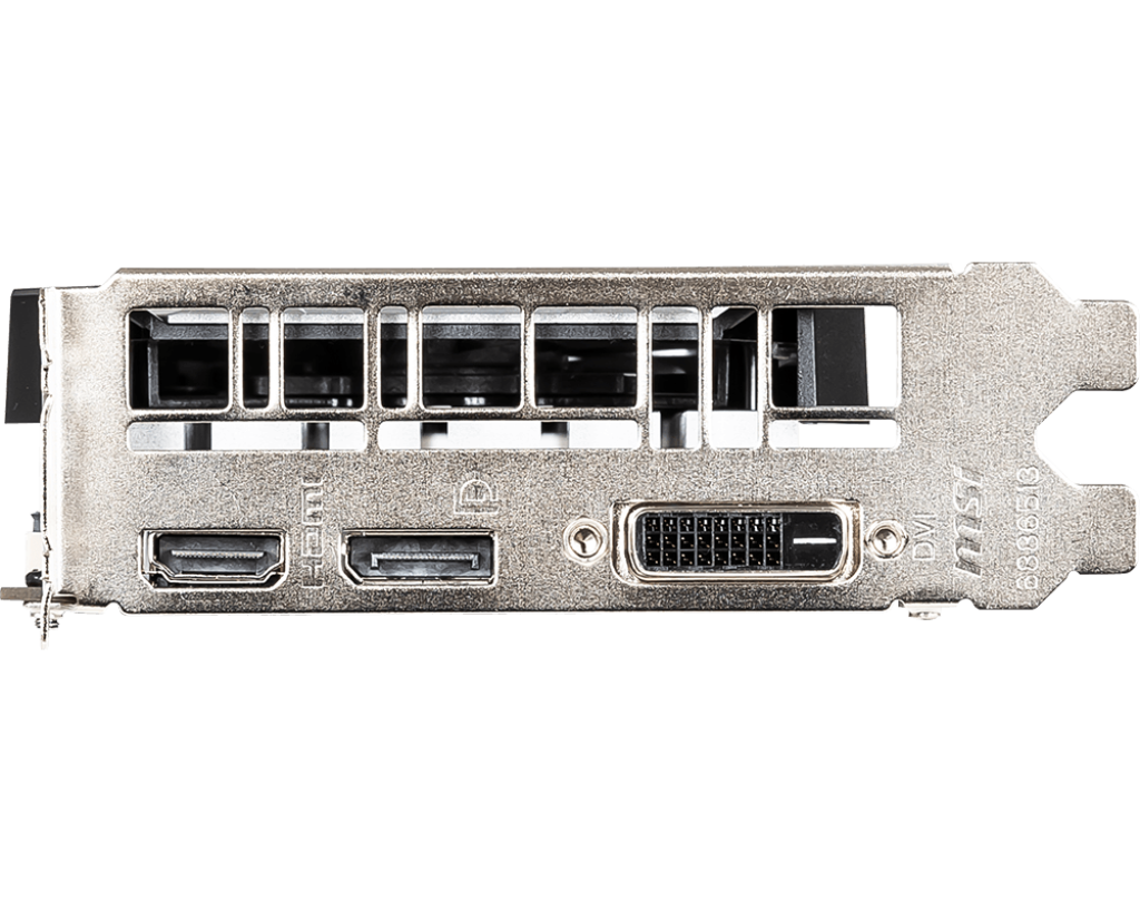 GPU MSI GTX-1650 VENTUS XS/4GB/DDR4