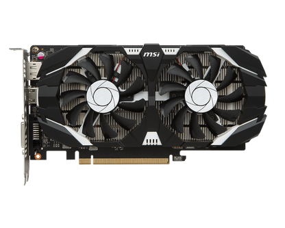 MSI GEFORCE GTX 1050 Ti RG OCV1
