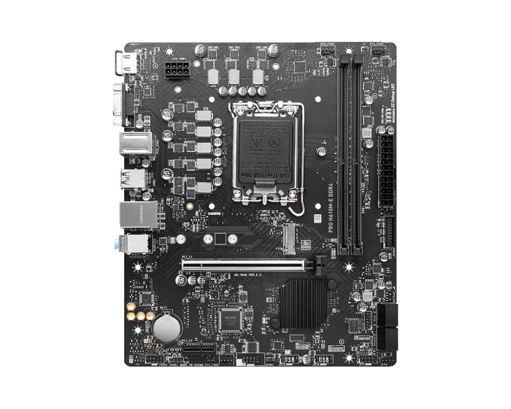 MSI H610M-E PRO DDR4 MOTHERBOARD