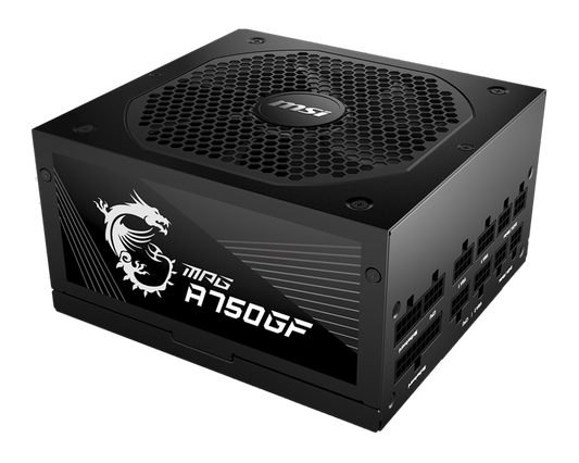 MSI A750GF 750WATTS 80+ GOLD