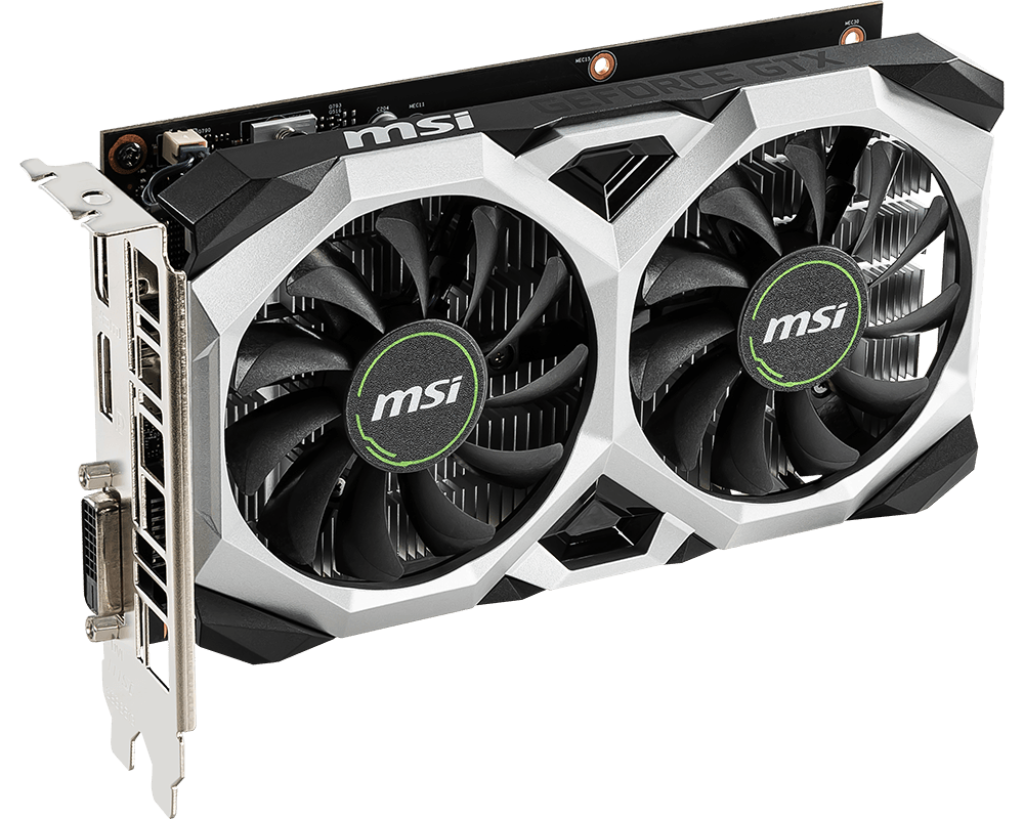 GPU MSI GTX-1650 VENTUS XS/4GB/DDR4
