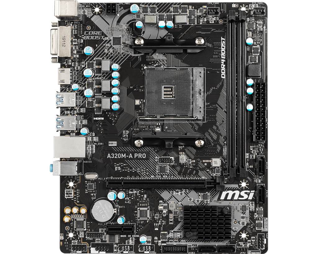 MSI A320M-A PRO