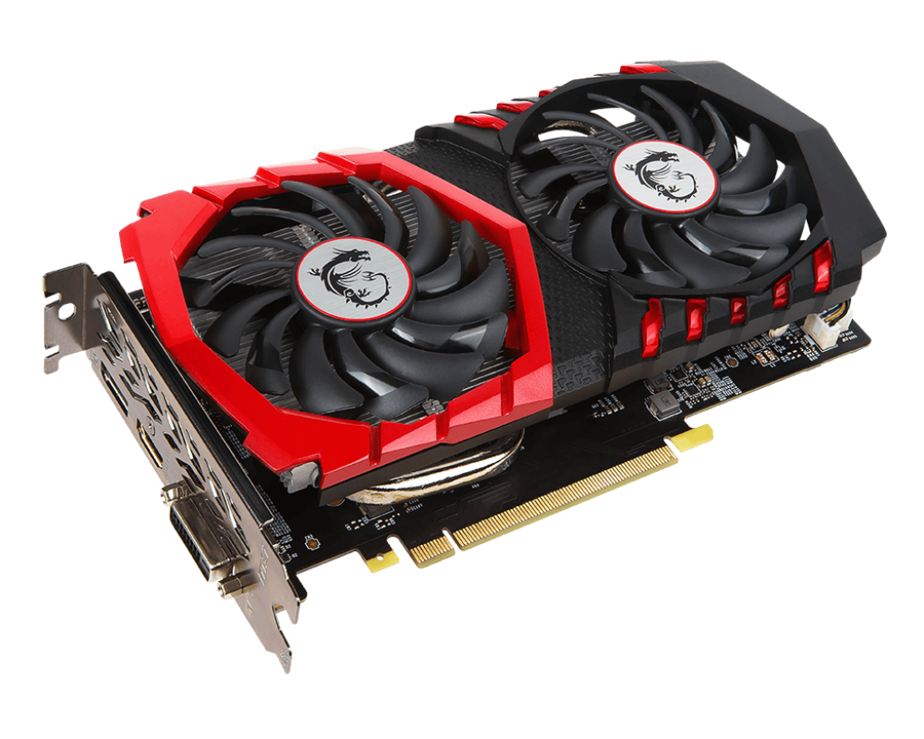 MSI NVIDIA GEFORCE GTX 1050 Ti