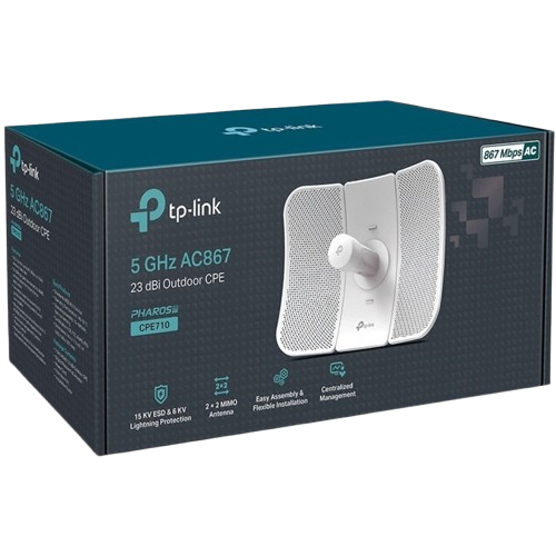 TP LINK CPE710 5GHz 867Mbps 23dbi OUTDOOR