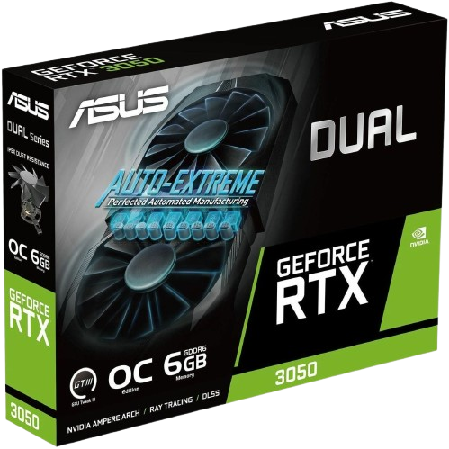 ASUS RTX 3050 6GB OC