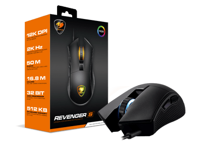 COUGAR REVENGER S RGB 12000DPI OPTICAL GAMING MOUSE