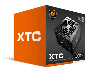 COUGAR XTC 500WATTS ST-500 80+ WHITE PSU