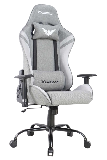 OCPC GAMING CHAIR BLACK/GREY