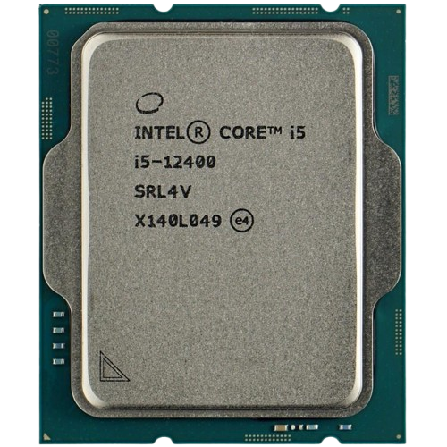 DUP INTEL CORE I5 12400 2.5GHZ, 6 CORES/ 12THREADS,