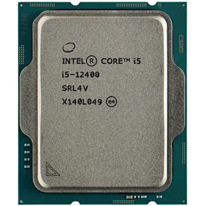 DUP INTEL CORE I5 12400 2.5GHZ, 6 CORES/ 12THREADS,