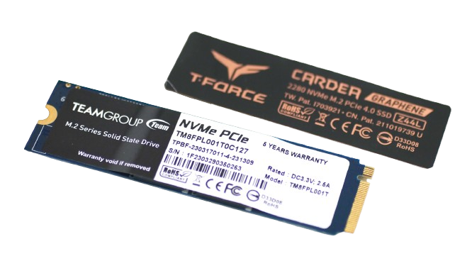 T TECH GAMING SSD 512GB