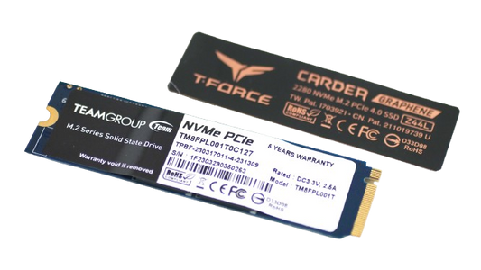 T TECH GAMING SSD 512GB
