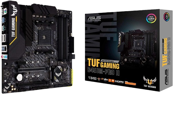 ASUS TUF GAMING B450M PRO II AM4 DDR4