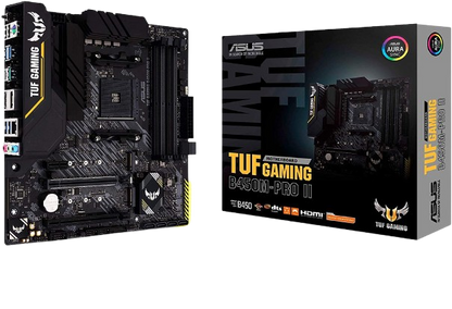 ASUS TUF GAMING B450M PRO II AM4 DDR4