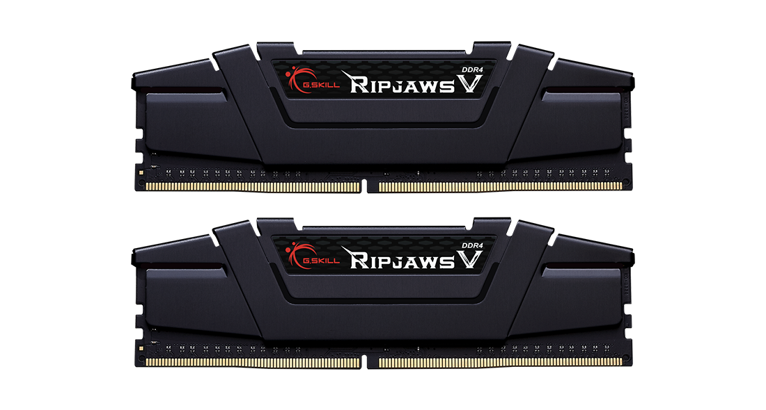 GSKILL 8GB 3200MHz DDR4 RIPJAWS V