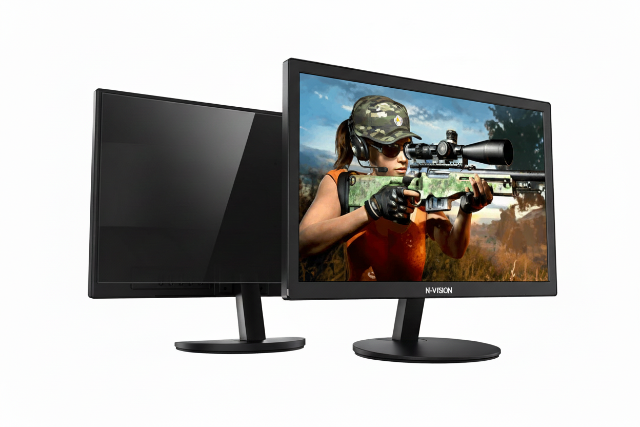NVISION H22V8 21.5 LED MONITOR | 1920 X 1080P FHD