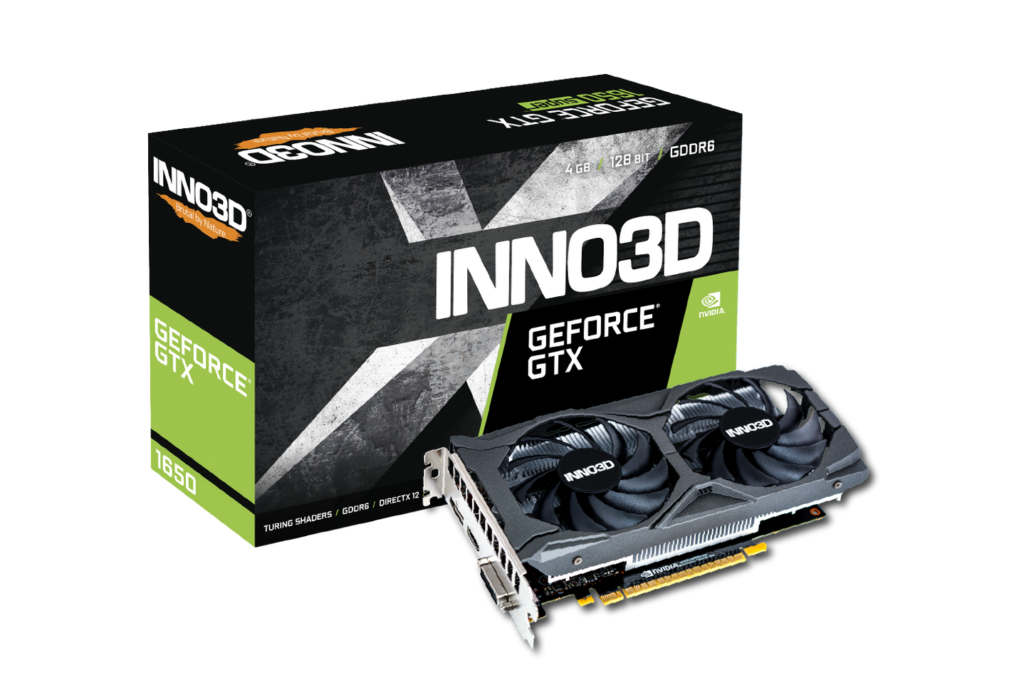 INNO 3D GTX1650 X2 V2 4GB