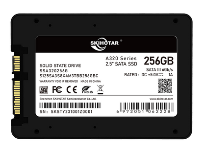 SKIHOTAR 256GB SSD 2.5" SATA