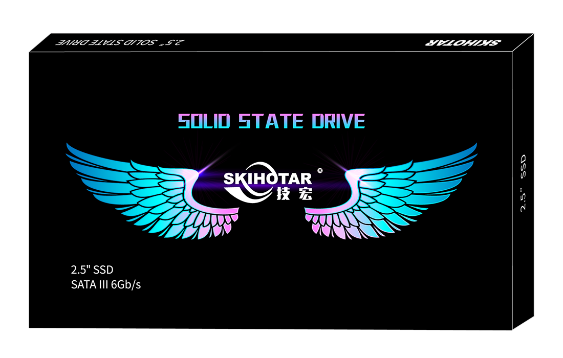 SKIHOTAR 256GB SSD 2.5" SATA