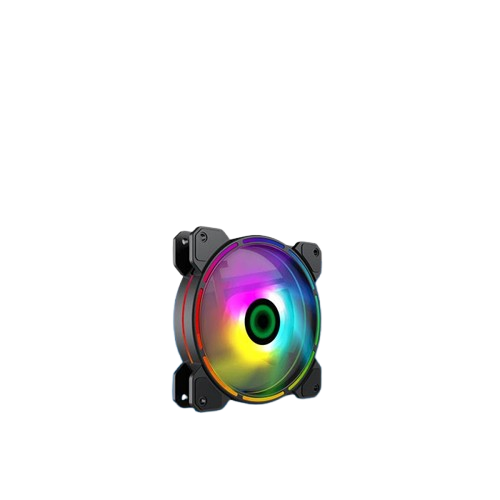 ESGAMING 12025 DUAL RING BLUE FANS