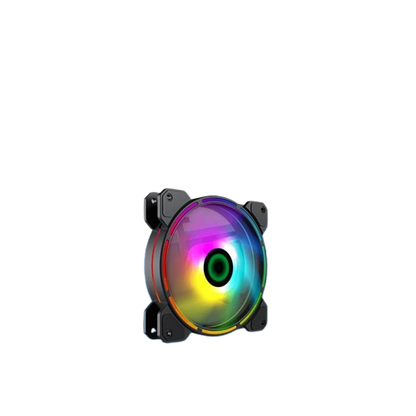 ESGAMING 12025 DUAL RING BLUE FANS