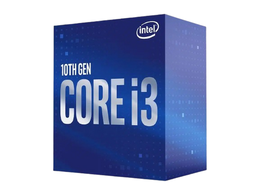 INTEL CORE i3-10100F 3.6GHZ.6MB LGA1200