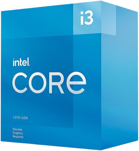 Intel Core i3 10105f processor