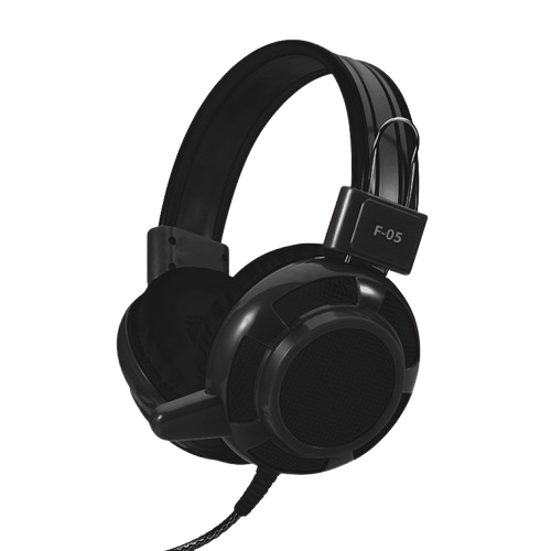 CVS F-05 GAMING HEADSET W/ MIC 3.5 BLACK