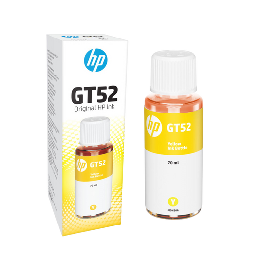 HP GT52 YELLOW INK BOTTLE